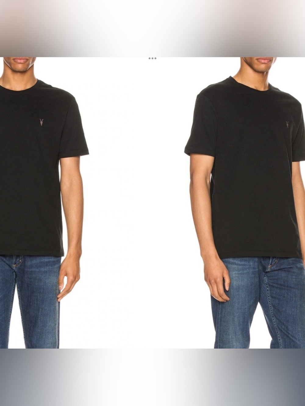 All Saints Men’s Crew Neck T-Shirt US XL